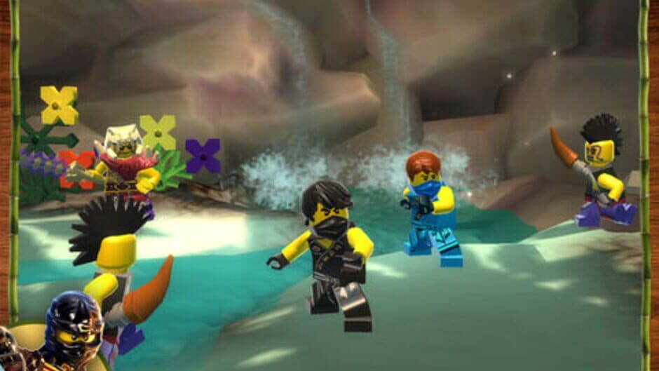 Скриншот 10 из LEGO Ninjago: Shadow of Ronin