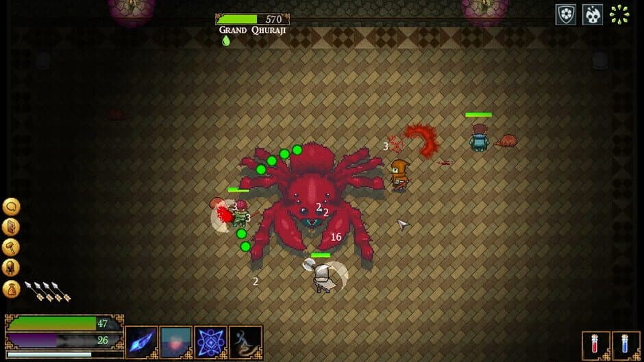 Скриншот 3 из Dungeons of the Fallen