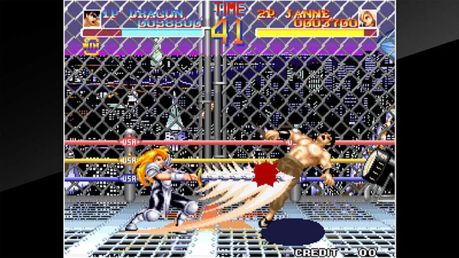 Скриншот 1 из ACA Neo Geo: World Heroes