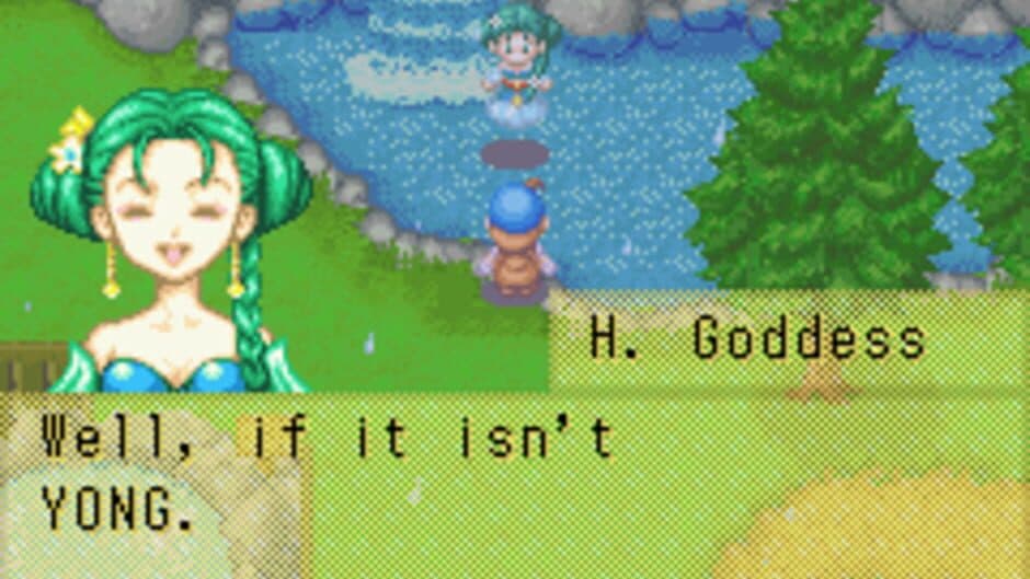 Скриншот 10 из Harvest Moon: Friends of Mineral Town