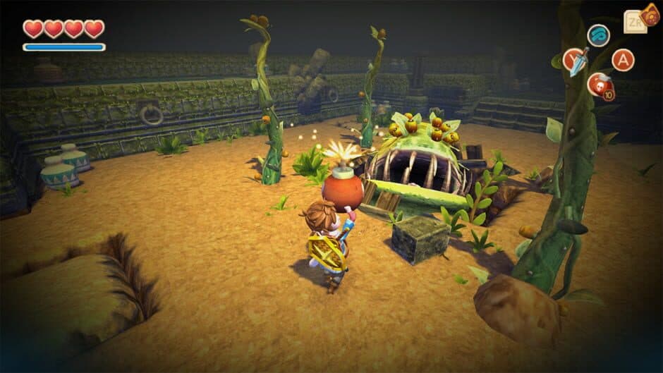Скриншот 9 из Oceanhorn: Monster of Uncharted Seas