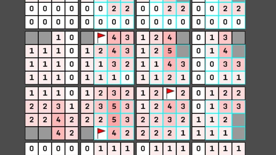 Скриншот 3 из 4D Minesweeper