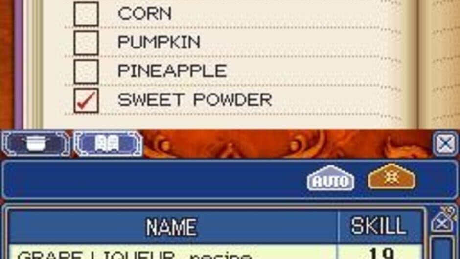 Скриншот 1 из Rune Factory 2: A Fantasy Harvest Moon