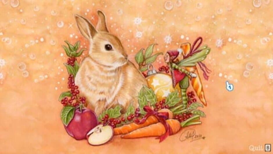 Скриншот 1 из Xmas Puzzle