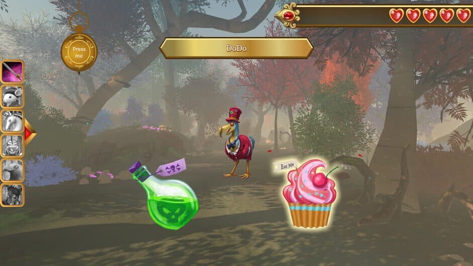 Скриншот 1 из Guard of Wonderland