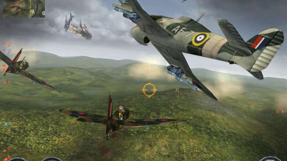 Скриншот 4 из Combat Wings: Battle of Britain