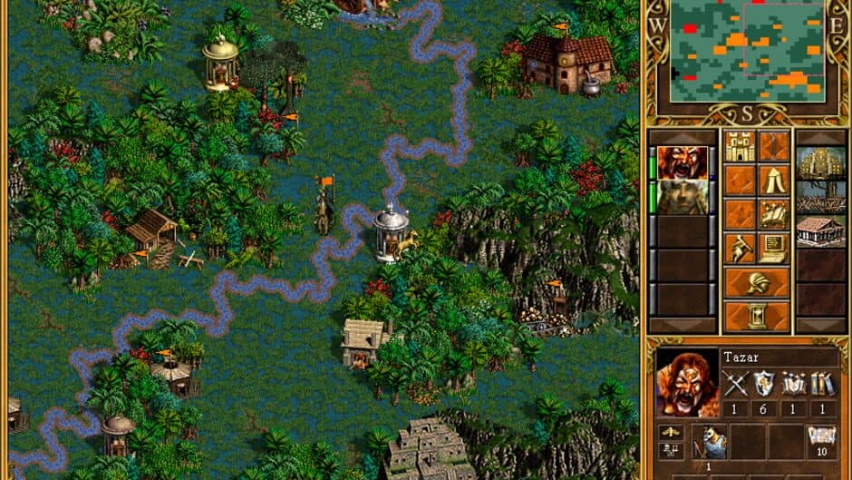 Скриншот 1 из Heroes Chronicles: Revolt of the Beastmasters