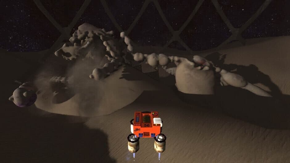 Скриншот 4 из Crashed Lander