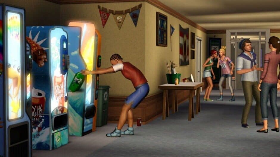 Скриншот 5 из The Sims 3: University Life
