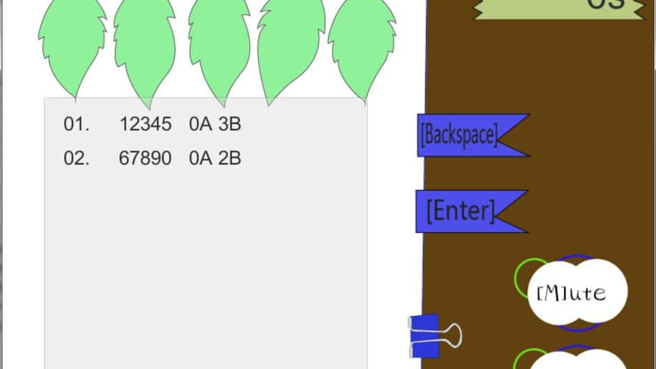 Скриншот 1 из Number Guesser