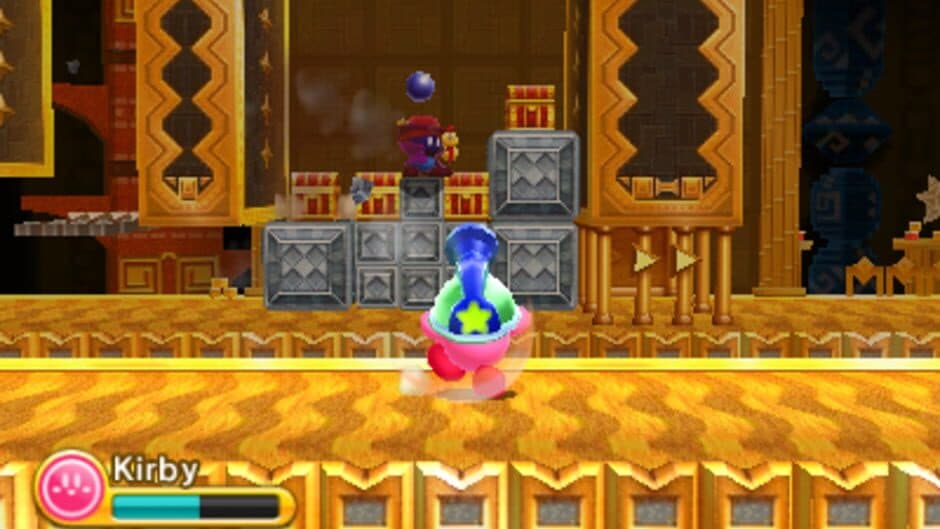 Скриншот 1 из Kirby: Triple Deluxe