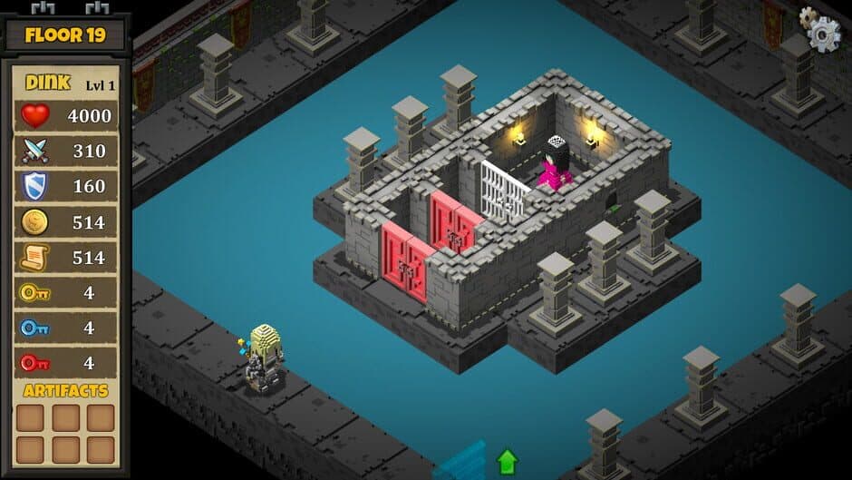 Скриншот 3 из Magic Tower 3D