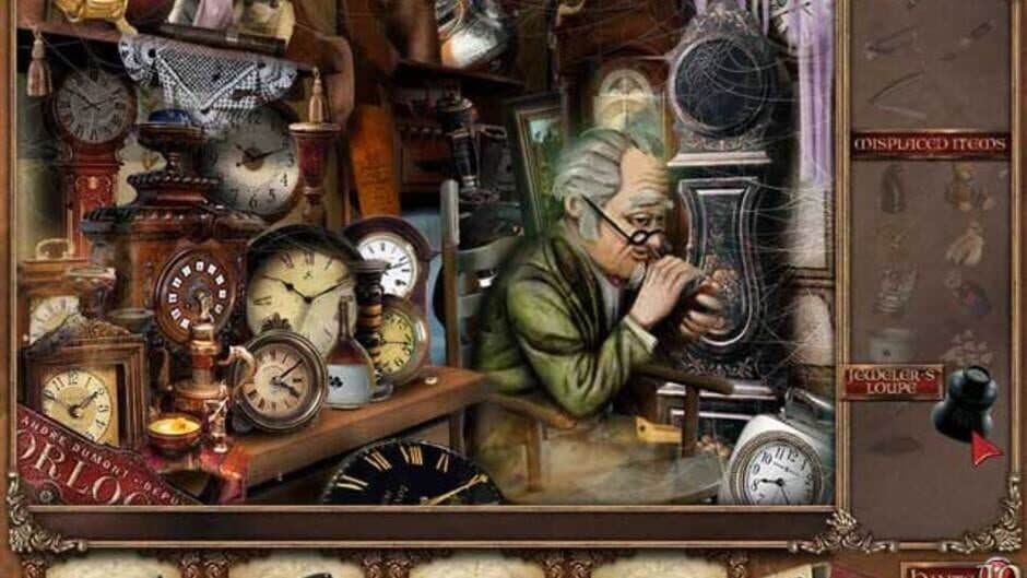 Скриншот 2 из Mortimer Beckett and the Secrets of Spooky Manor