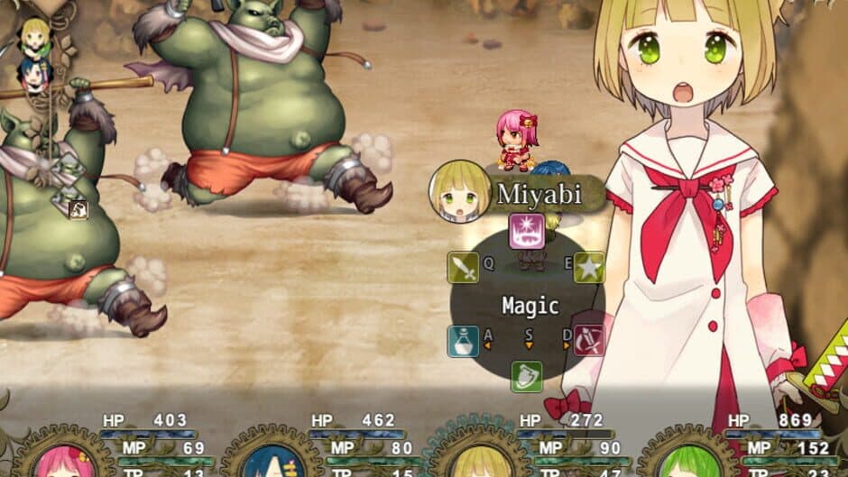 Скриншот 2 из Magical girl's labyrinth