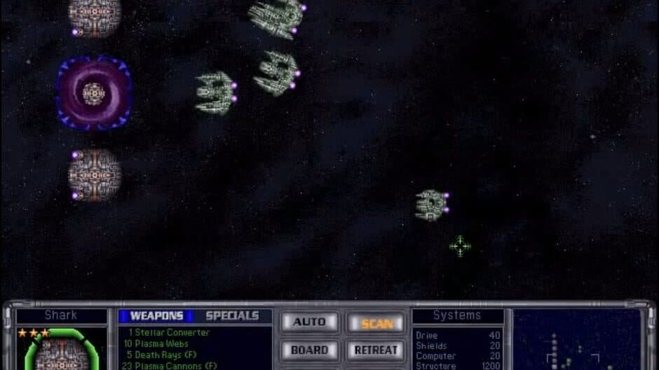 Скриншот 5 из Master of Orion II: Battle at Antares