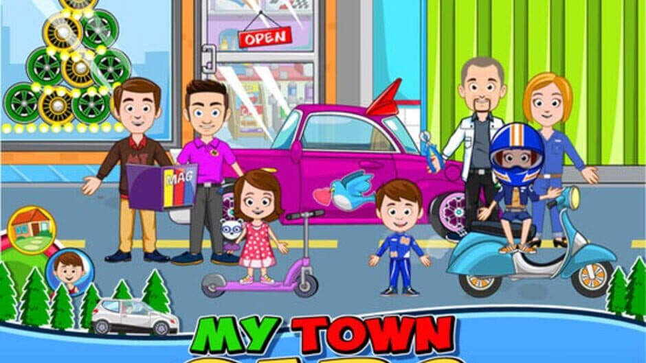 Скриншот 7 из My Town: Car (wash, fix & drive cars)