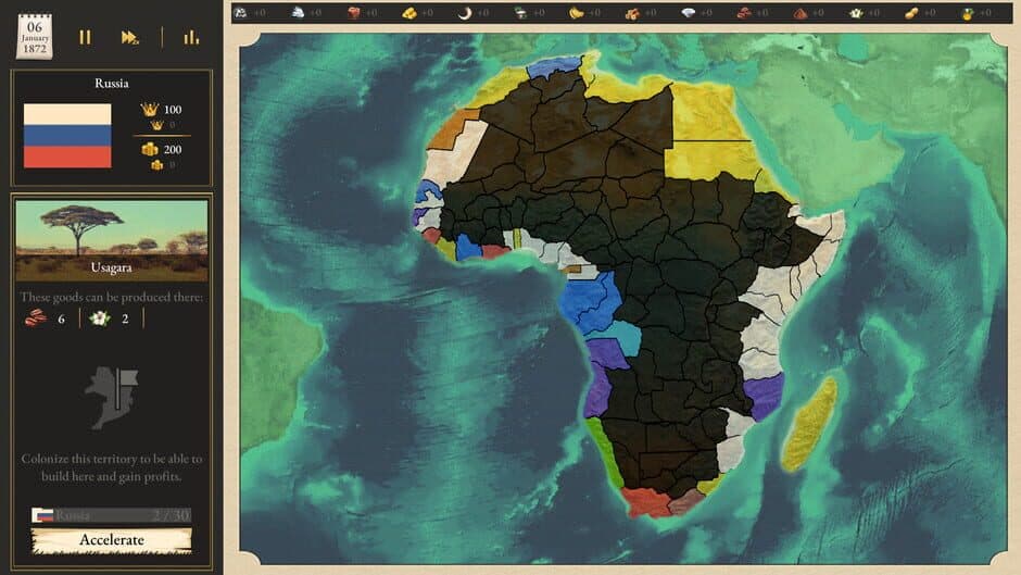 Скриншот 2 из Imperialism: The Dark Continent