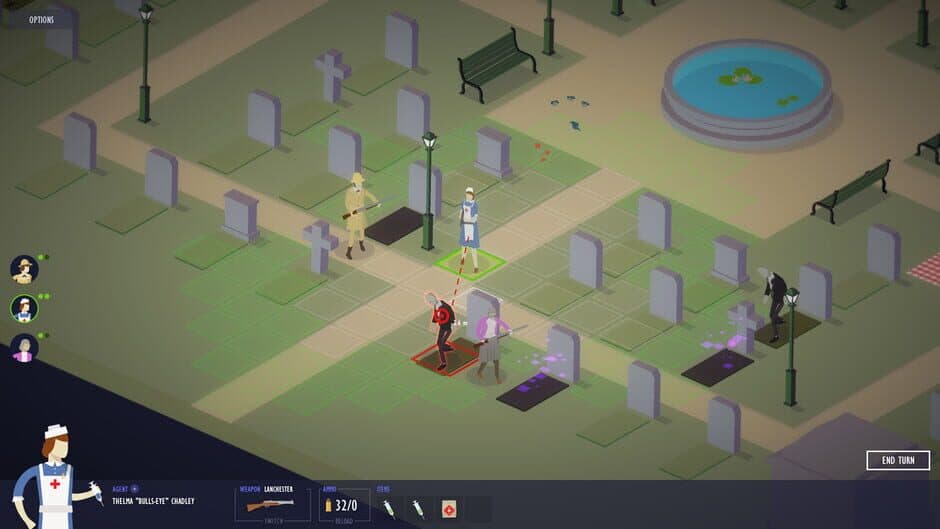 Скриншот 1 из Royal Agents: Sweet Zombie