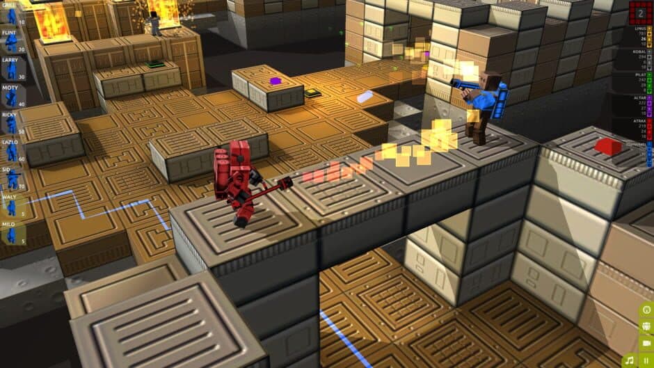 Скриншот 11 из Cubemen 2