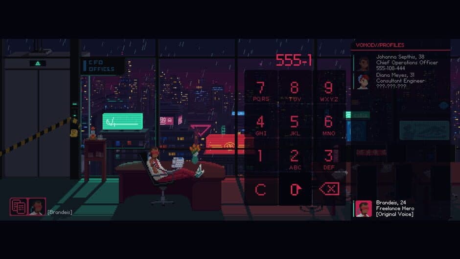 Скриншот 6 из The Red Strings Club