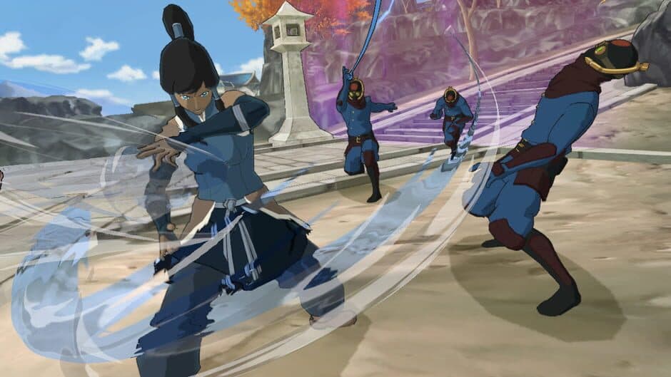 Скриншот 5 из The Legend of Korra
