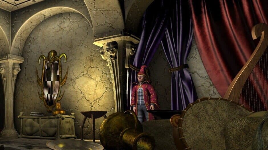 Скриншот 4 из Simon the Sorcerer 4: Chaos Happens