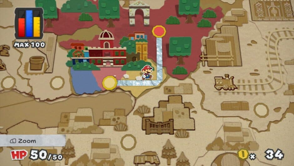 Скриншот 9 из Paper Mario: Color Splash