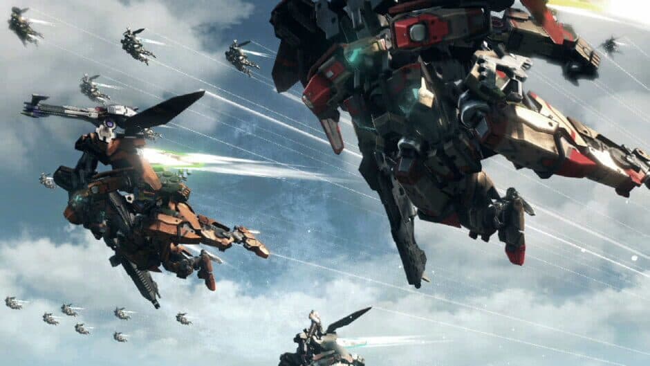 Скриншот 1 из Xenoblade Chronicles X