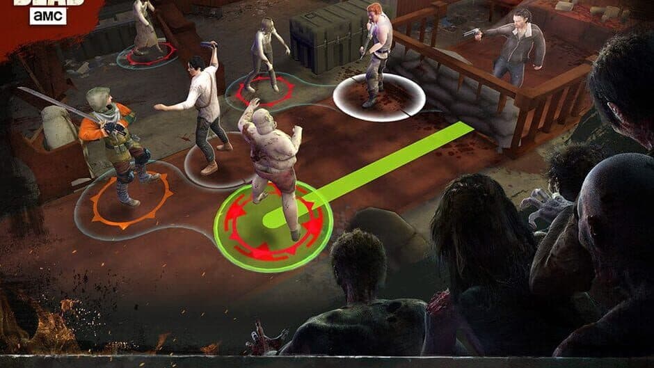 Скриншот 5 из The Walking Dead: No Man's Land