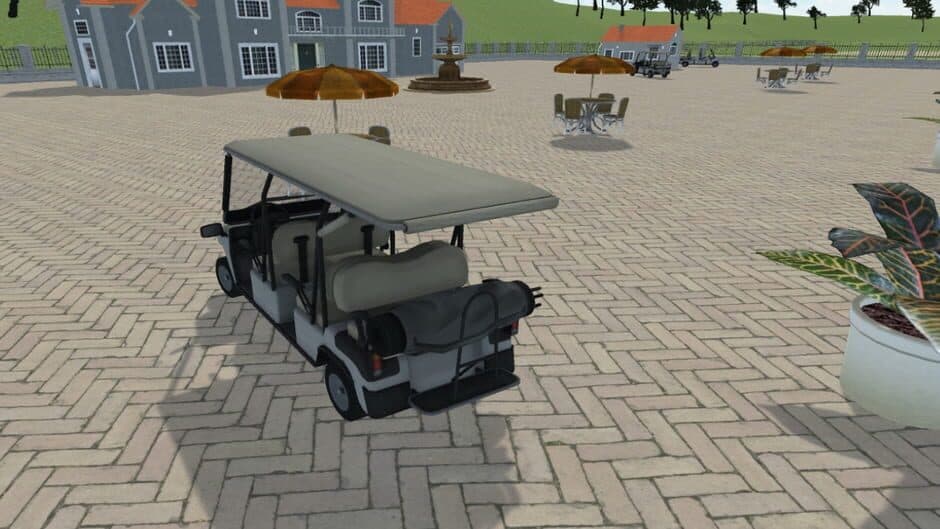 Скриншот 2 из Golf Cart Drive