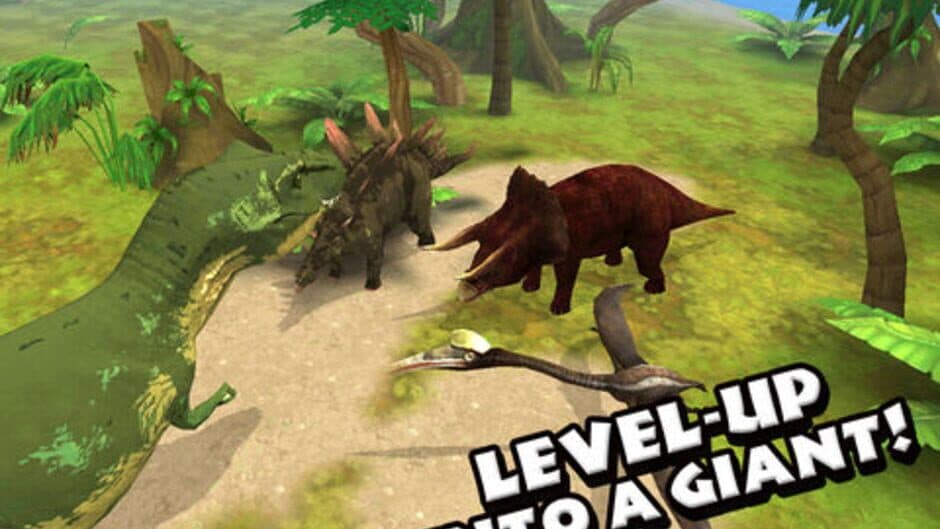 Скриншот 4 из Jurassic Life: Tyrannosaurus Rex Dinosaur Simulator