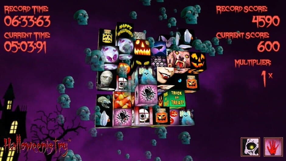 Скриншот 3 из Halloweenistry