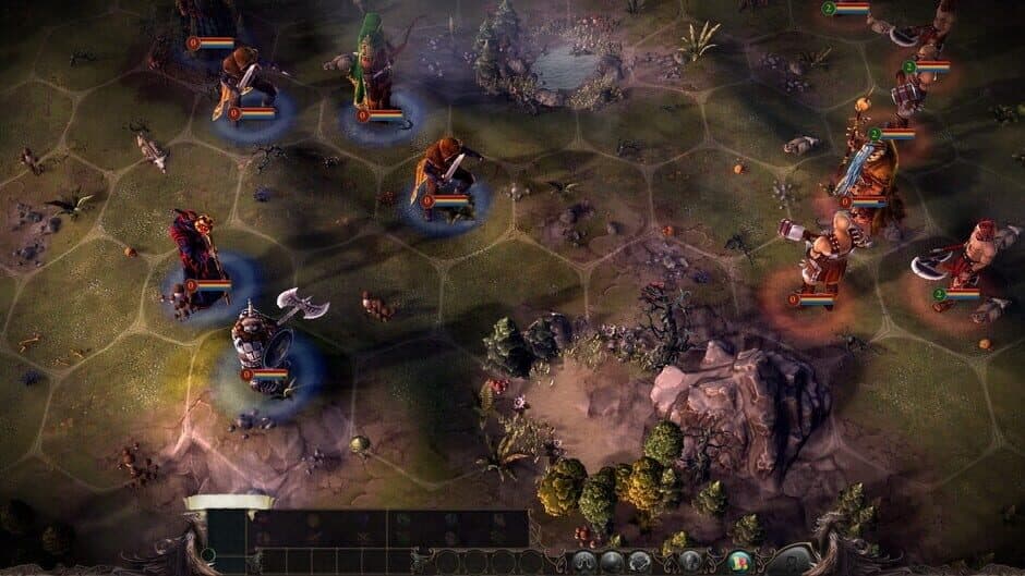 Скриншот 2 из Eador: Masters of the Broken World