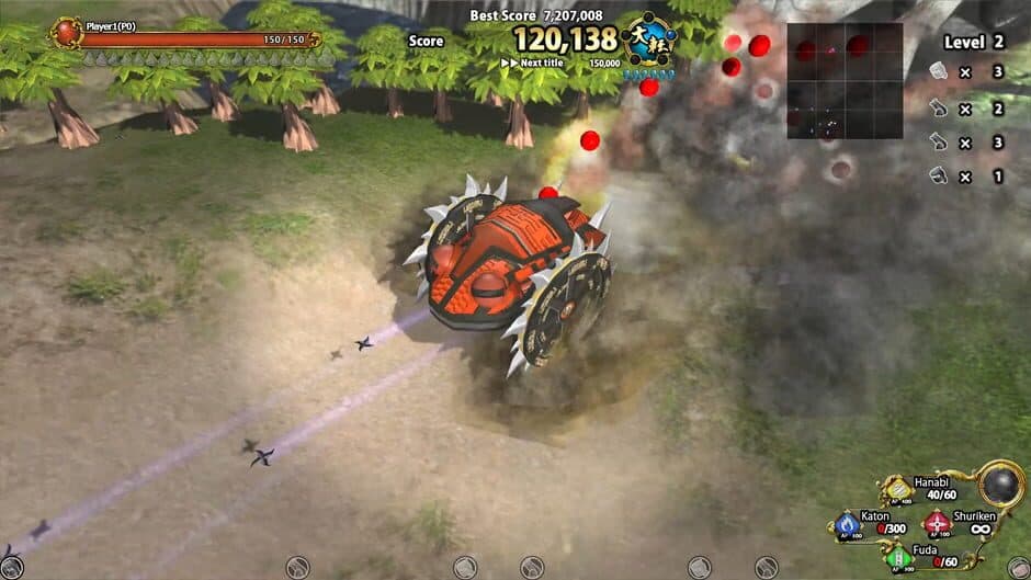 Скриншот 3 из Diorama Battle of Ninja