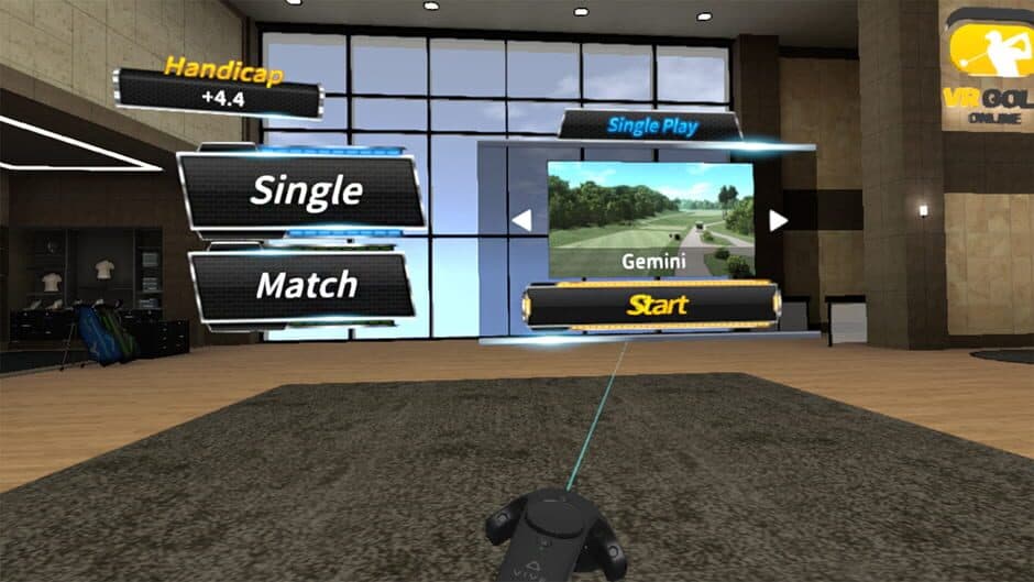 Скриншот 5 из VR Golf Online