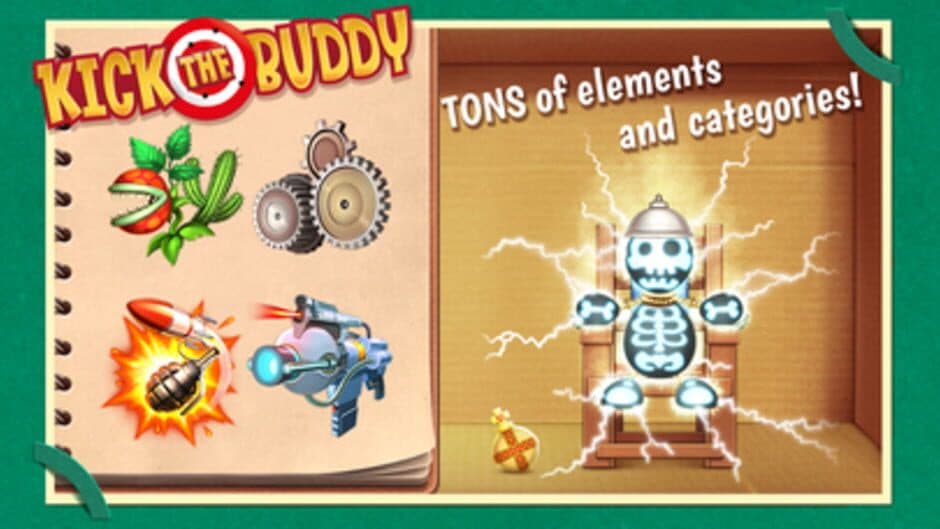 Скриншот 4 из Kick the Buddy