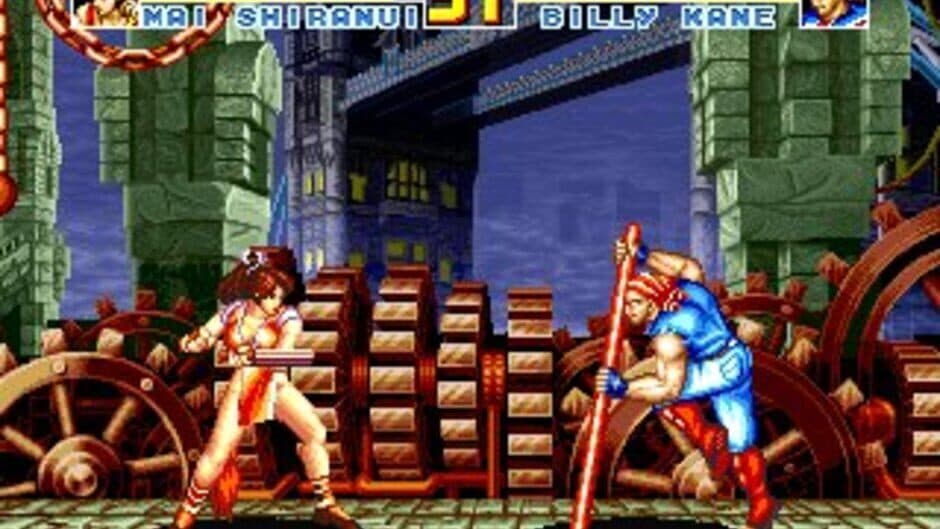 Скриншот 6 из Fatal Fury Special