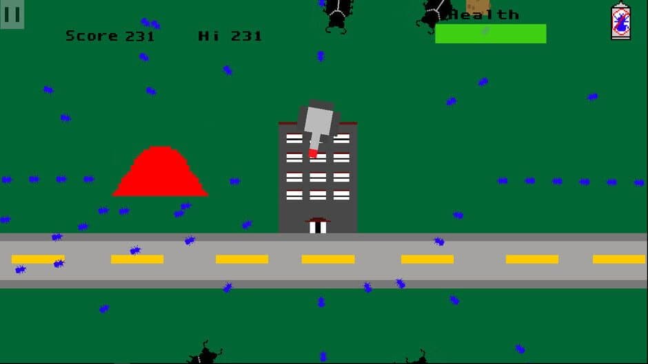 Скриншот 2 из Bug Attack!
