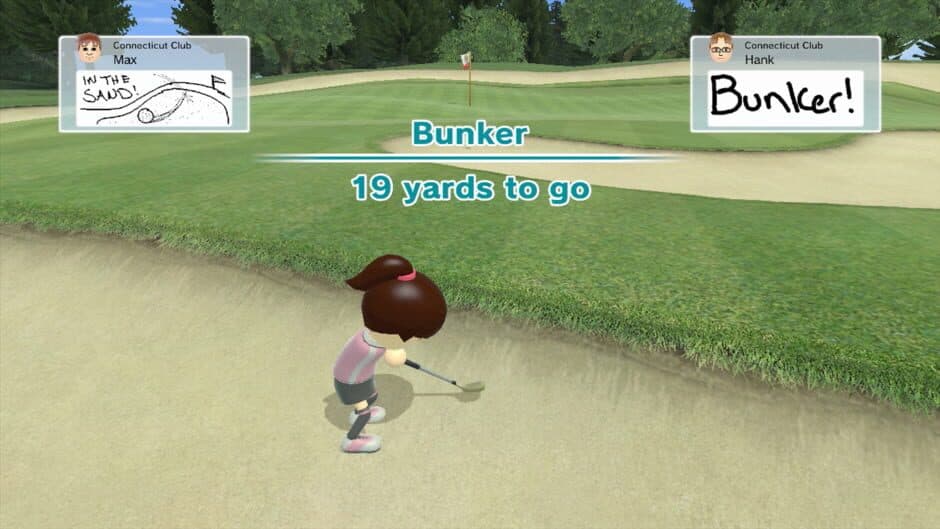 Скриншот 5 из Wii Sports Club: Golf