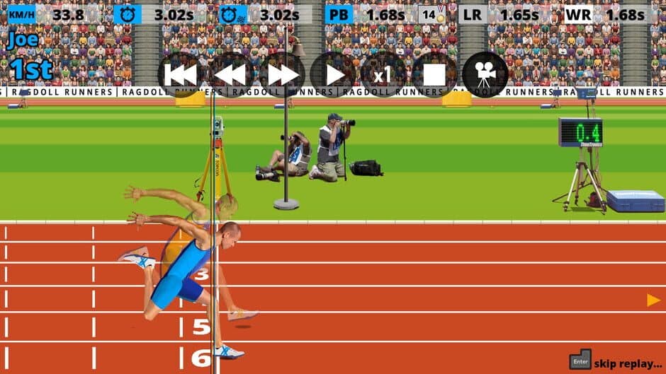 Скриншот 2 из Ragdoll Runners