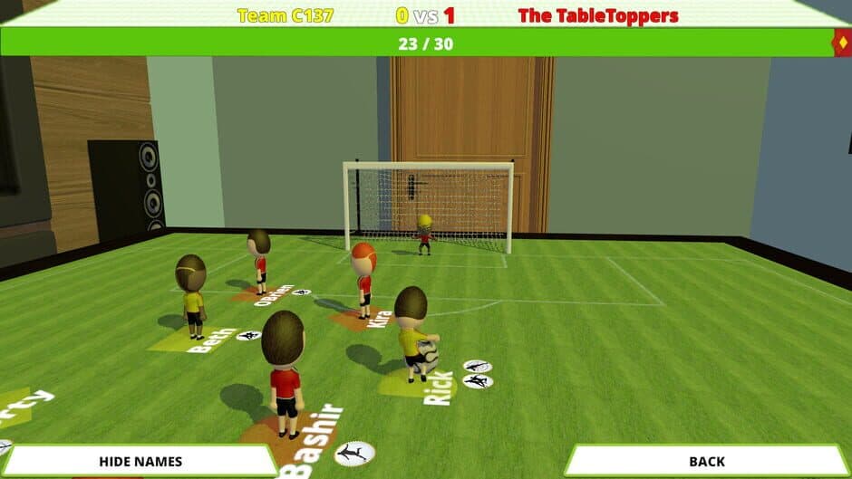 Скриншот 1 из TableTop Soccer