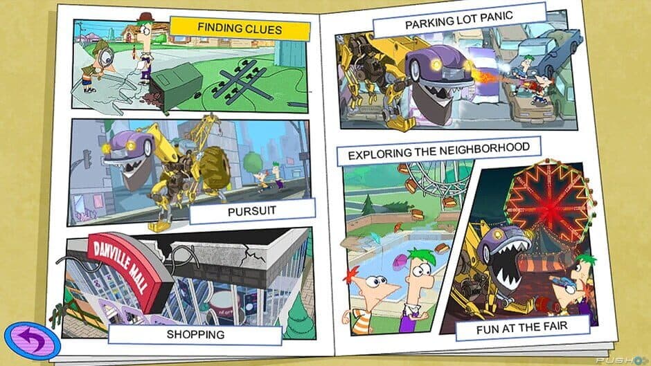Скриншот 1 из Phineas and Ferb: Day of Doofenshmirtz
