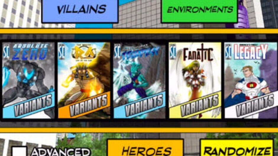 Скриншот 9 из Sentinels of the Multiverse: The Video Game