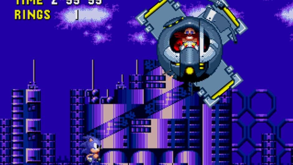 Скриншот 8 из Sonic CD