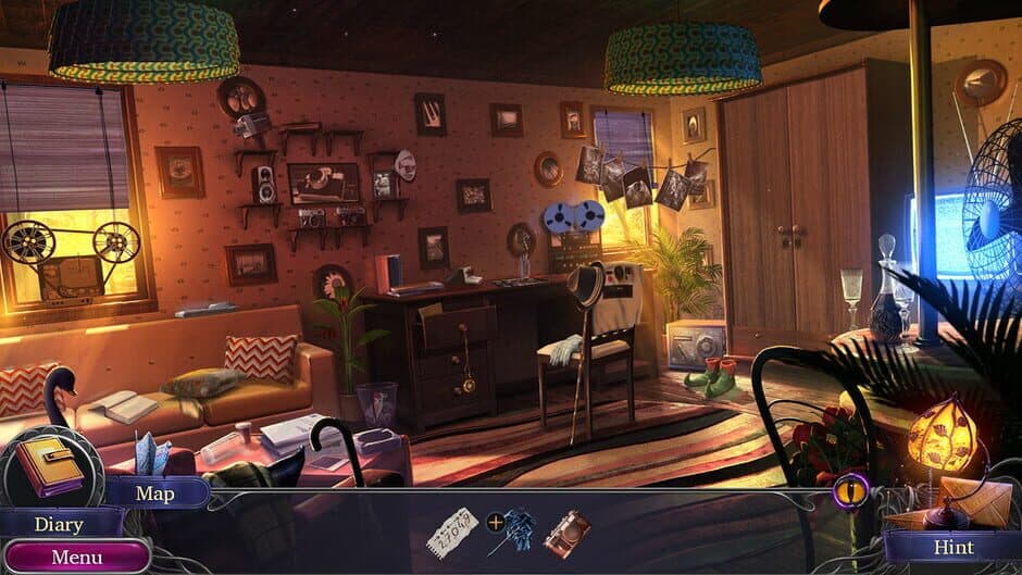 Скриншот 5 из Noir Chronicles: City of Crime
