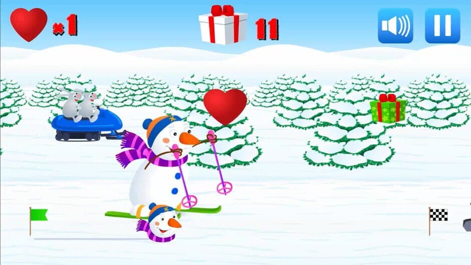 Скриншот 5 из Snowman