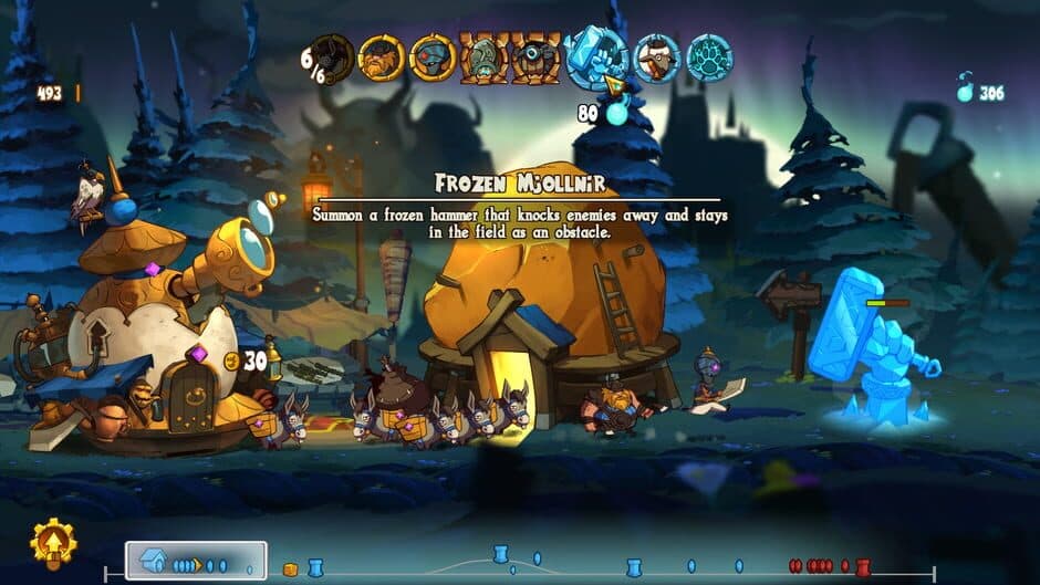 Скриншот 6 из Swords & Soldiers II: Shawarmageddon