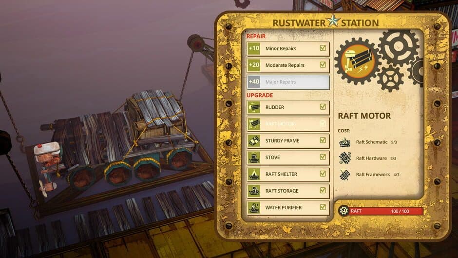 Скриншот 10 из The Flame in the Flood