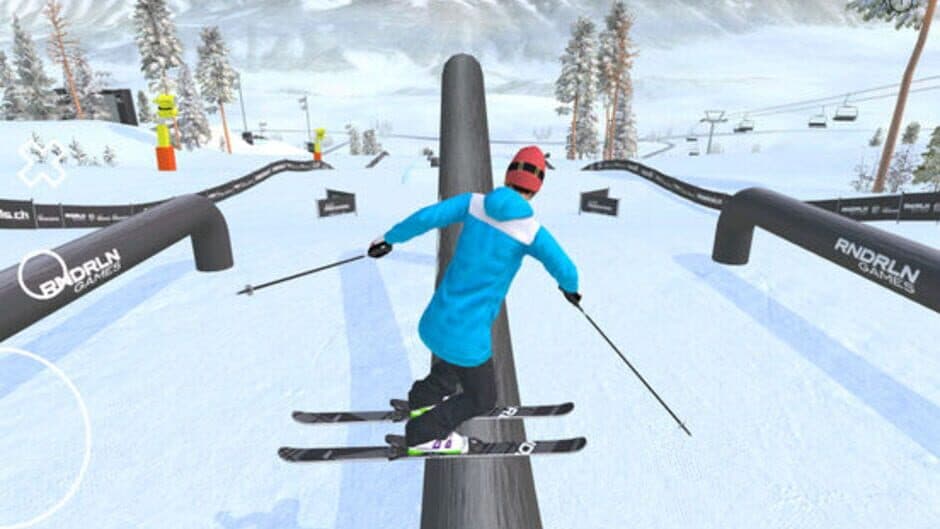 Скриншот 1 из Just Freeskiing