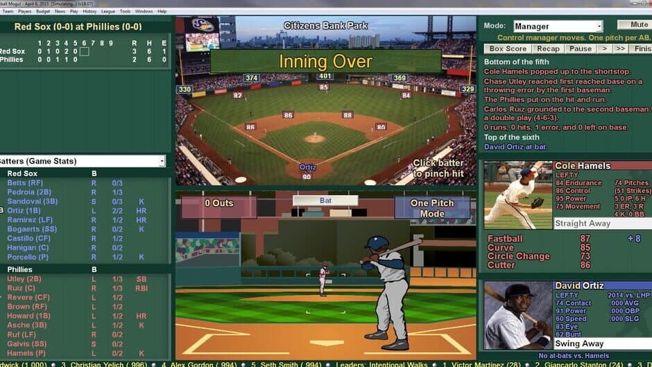 Скриншот 1 из Baseball Mogul Diamond